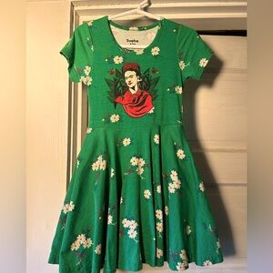 Girls Svaha 4 year “Frida Kahlo” dress